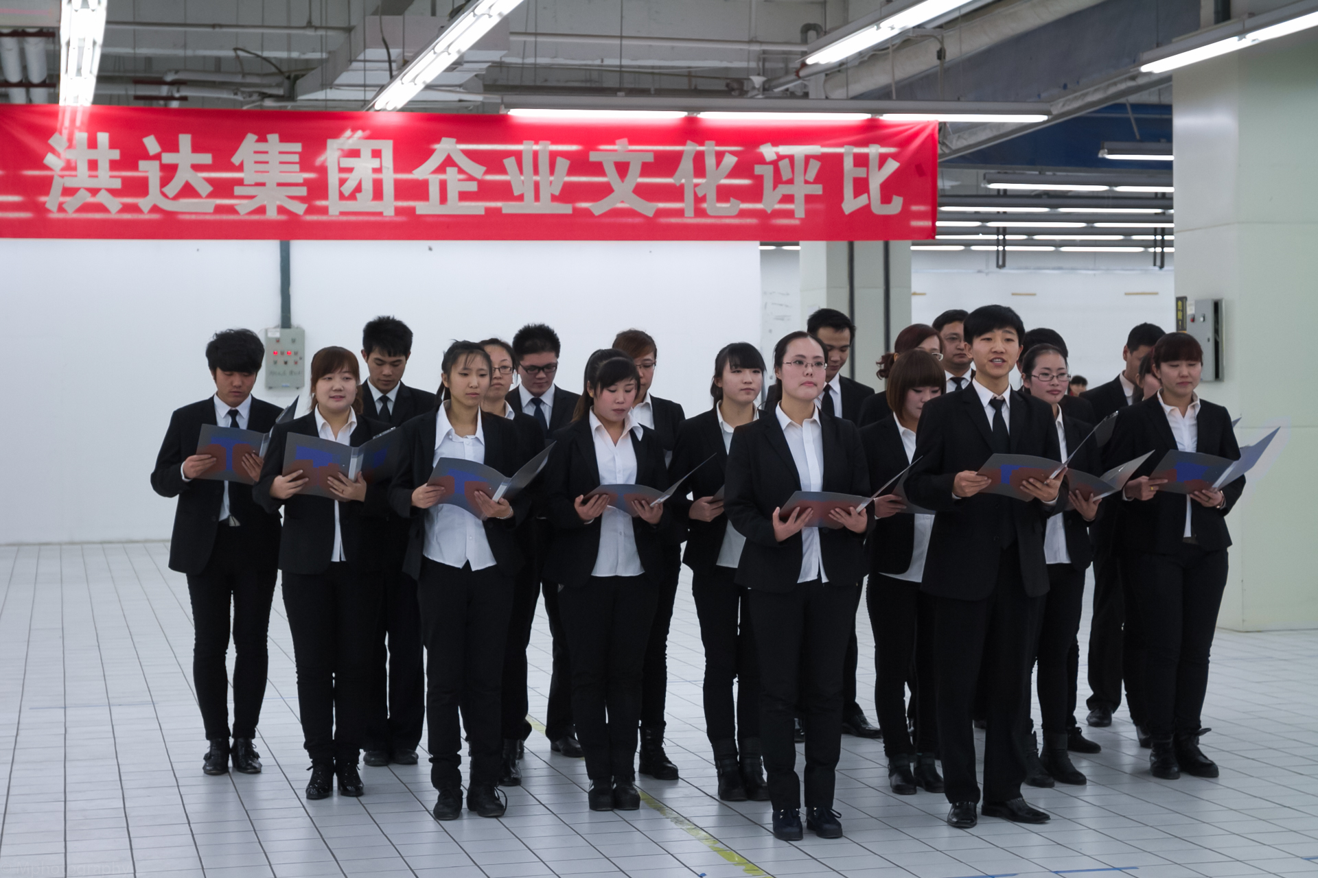 山姆士超市興華店詩歌朗誦