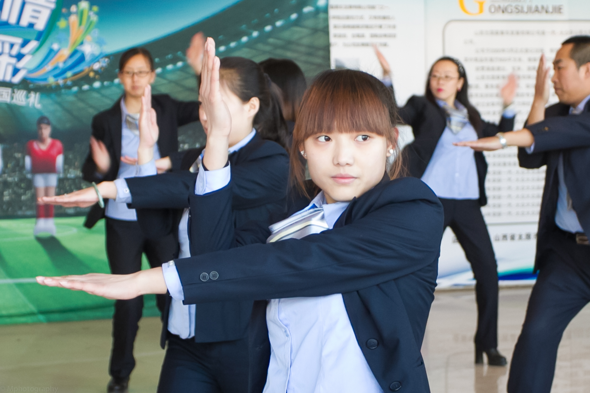 山西志國星工間操之小蘋果