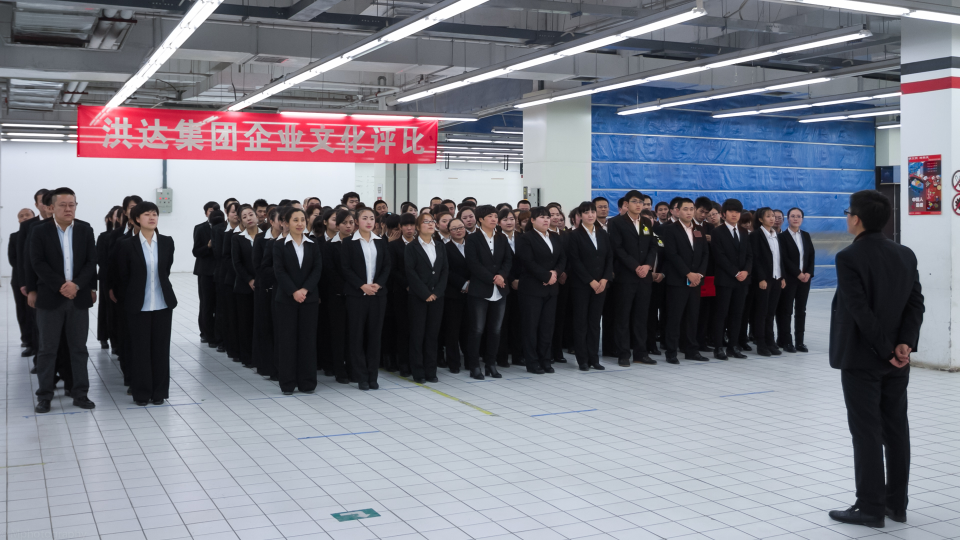 山姆士 超市各方隊1