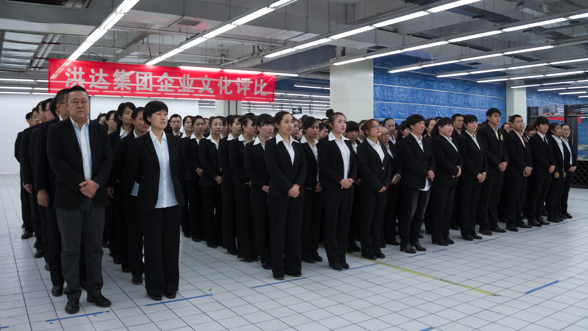 山姆士超市各方隊