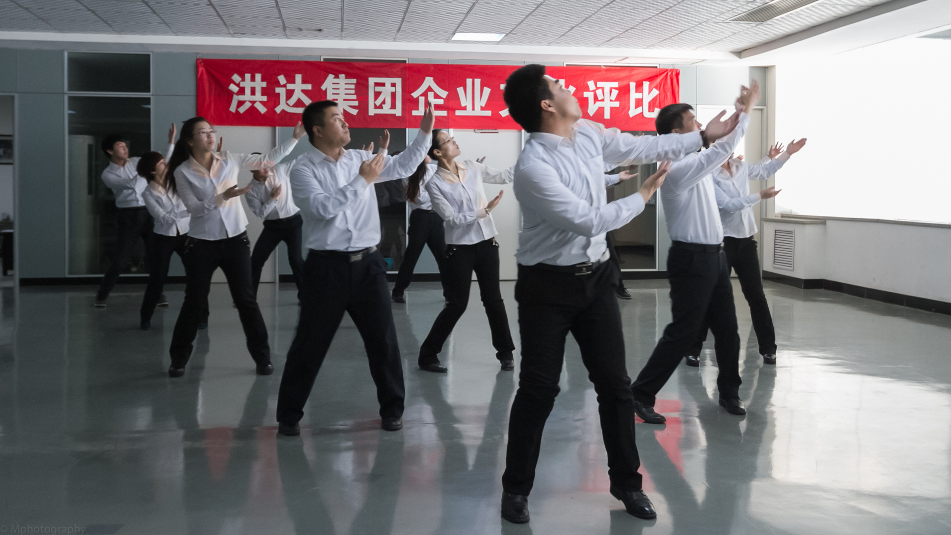 洪達必高工間操之小蘋果