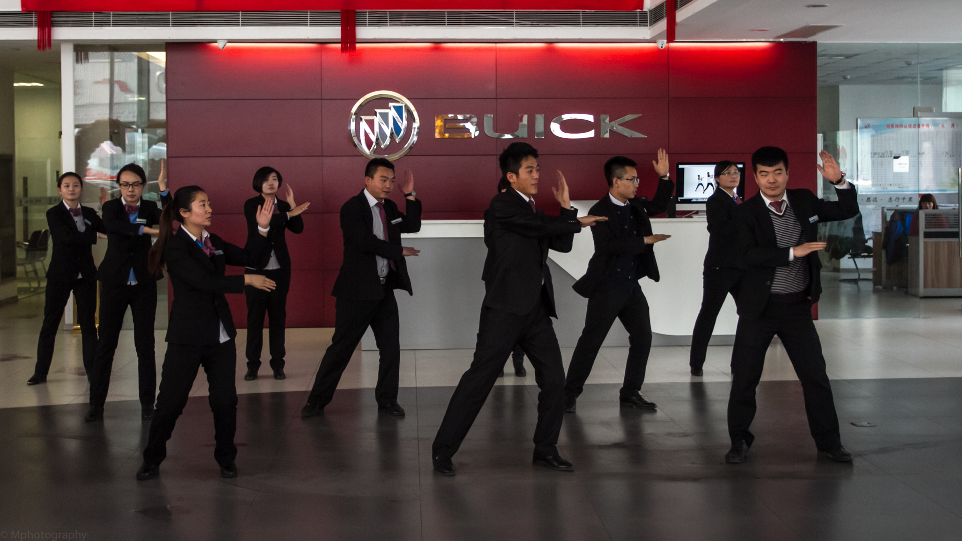 必高匯通工間操之小蘋果