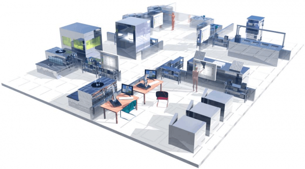 MES系統 驅動智能工廠信息化管理水平躍升的核心引擎